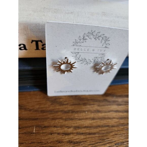 No Brand Jewelry - Silver Star Stud Earrings